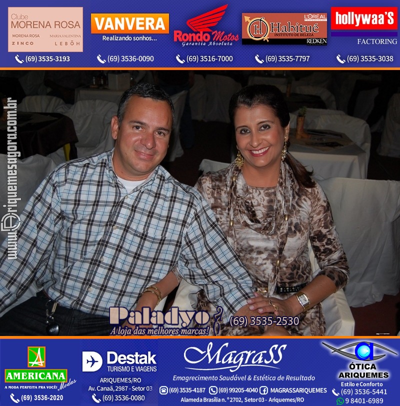 EXPOARI 2011 - VAMOS LEMBRAR do 22º Baile do Cowboy em Ariquemes?