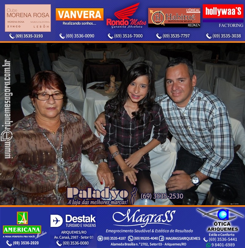 EXPOARI 2011 - VAMOS LEMBRAR do 22º Baile do Cowboy em Ariquemes?