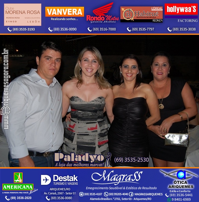 EXPOARI 2011 - VAMOS LEMBRAR do 22º Baile do Cowboy em Ariquemes?