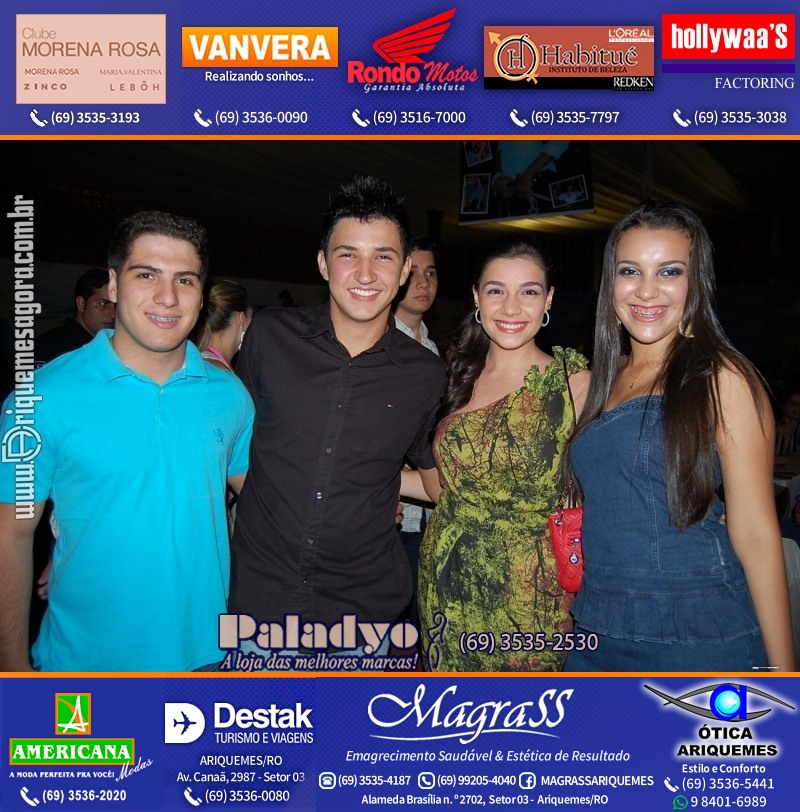EXPOARI 2011 - VAMOS LEMBRAR do 22º Baile do Cowboy em Ariquemes?