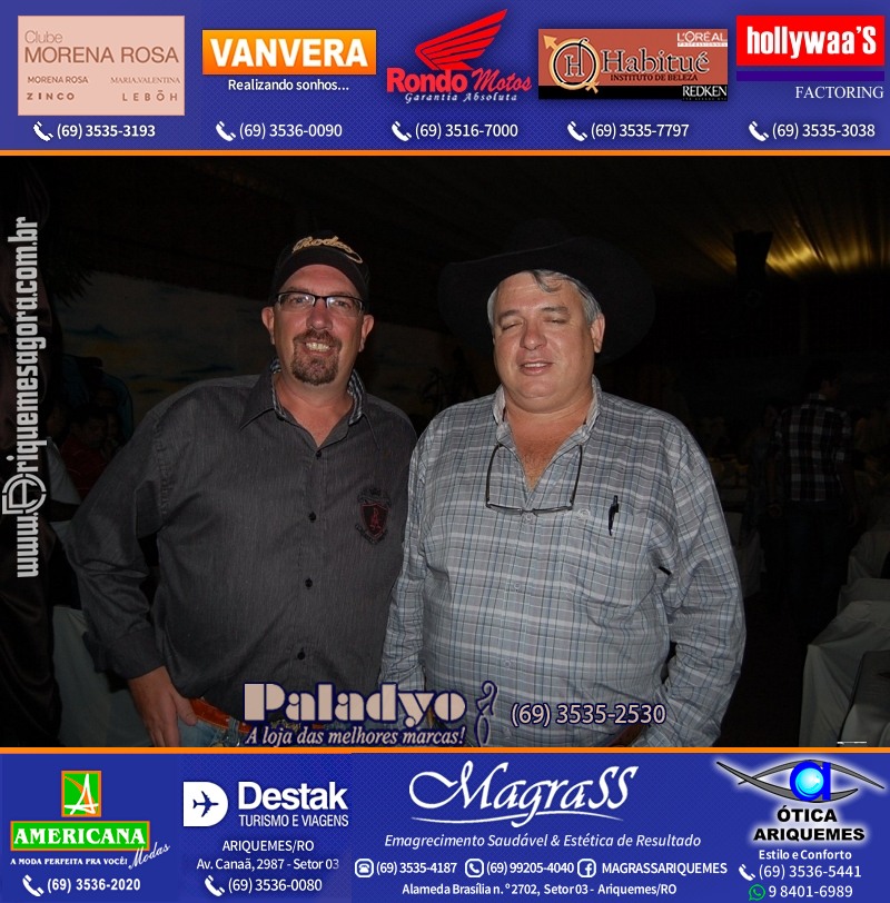 EXPOARI 2011 - VAMOS LEMBRAR do 22º Baile do Cowboy em Ariquemes?