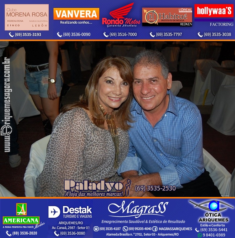 EXPOARI 2011 - VAMOS LEMBRAR do 22º Baile do Cowboy em Ariquemes?