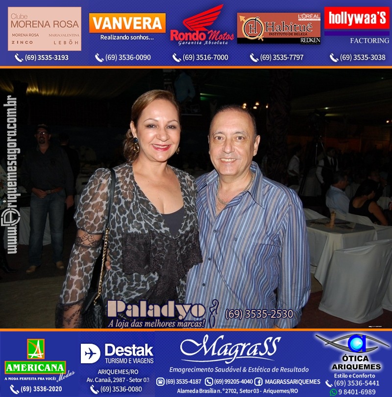 EXPOARI 2011 - VAMOS LEMBRAR do 22º Baile do Cowboy em Ariquemes?