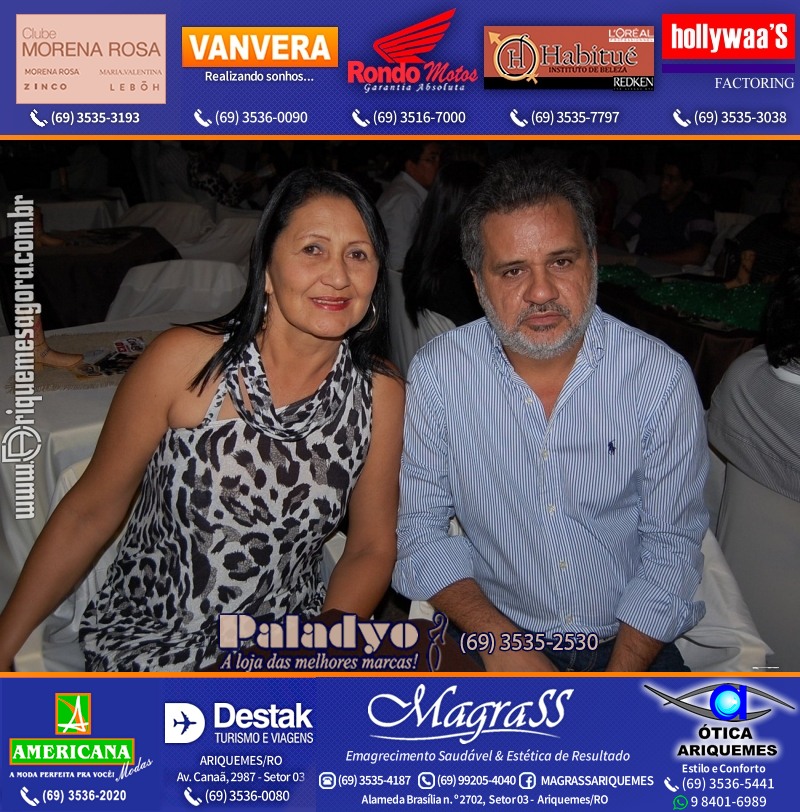 EXPOARI 2011 - VAMOS LEMBRAR do 22º Baile do Cowboy em Ariquemes?