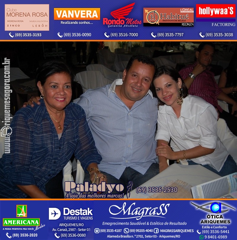 EXPOARI 2011 - VAMOS LEMBRAR do 22º Baile do Cowboy em Ariquemes?