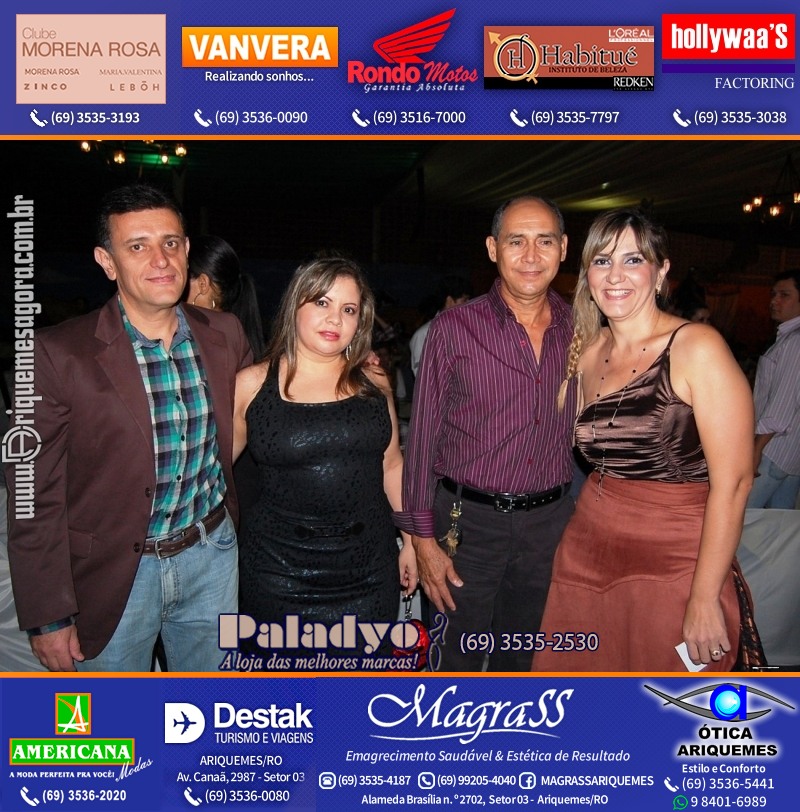 EXPOARI 2011 - VAMOS LEMBRAR do 22º Baile do Cowboy em Ariquemes?