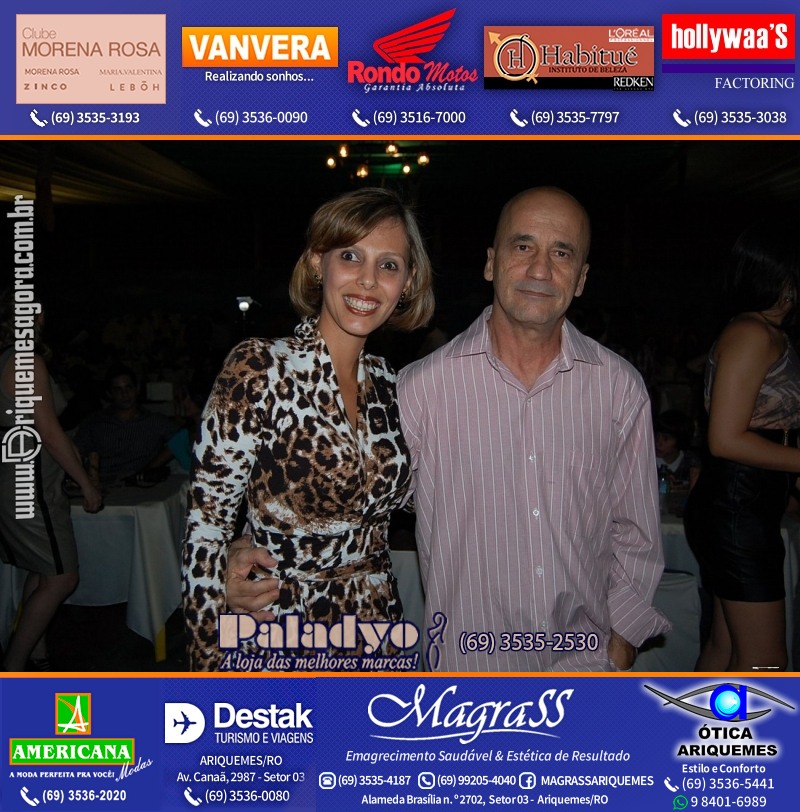 EXPOARI 2011 - VAMOS LEMBRAR do 22º Baile do Cowboy em Ariquemes?