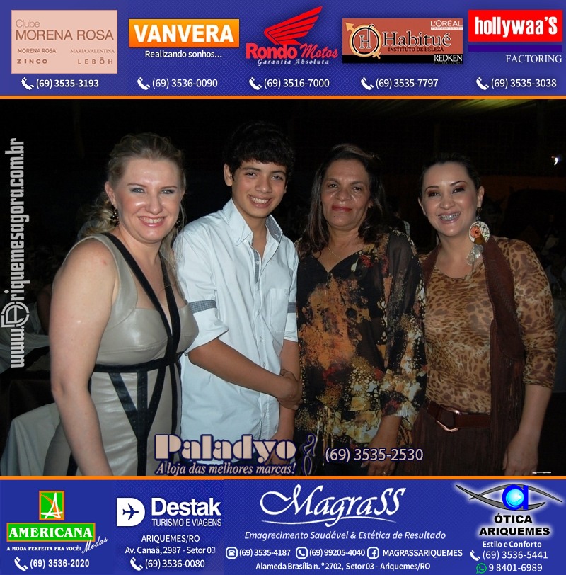 EXPOARI 2011 - VAMOS LEMBRAR do 22º Baile do Cowboy em Ariquemes?