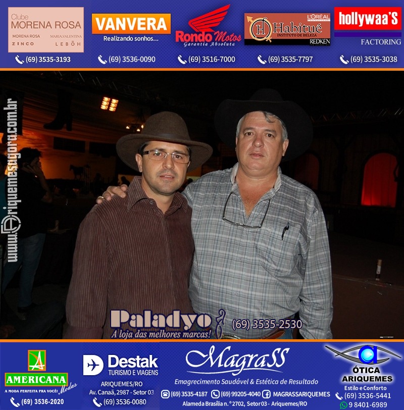EXPOARI 2011 - VAMOS LEMBRAR do 22º Baile do Cowboy em Ariquemes?