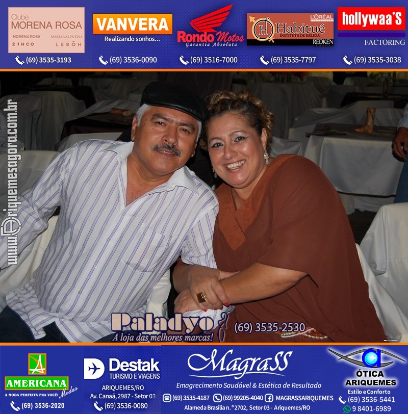 EXPOARI 2011 - VAMOS LEMBRAR do 22º Baile do Cowboy em Ariquemes?