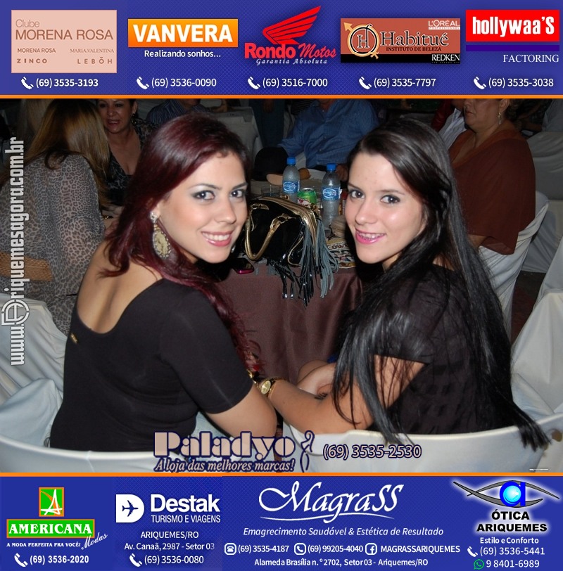 EXPOARI 2011 - VAMOS LEMBRAR do 22º Baile do Cowboy em Ariquemes?