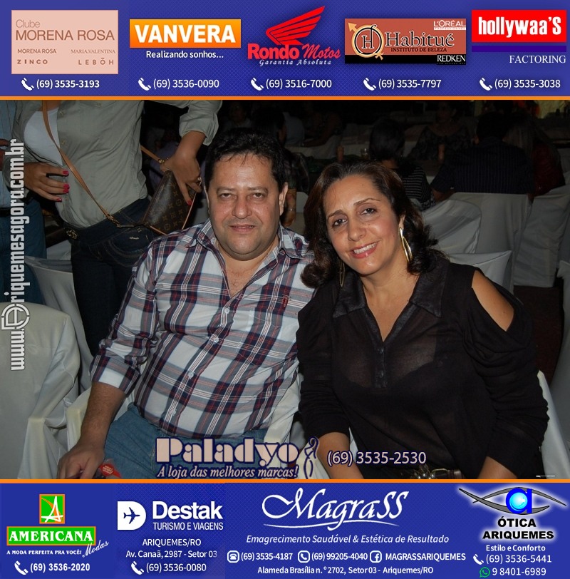 EXPOARI 2011 - VAMOS LEMBRAR do 22º Baile do Cowboy em Ariquemes?