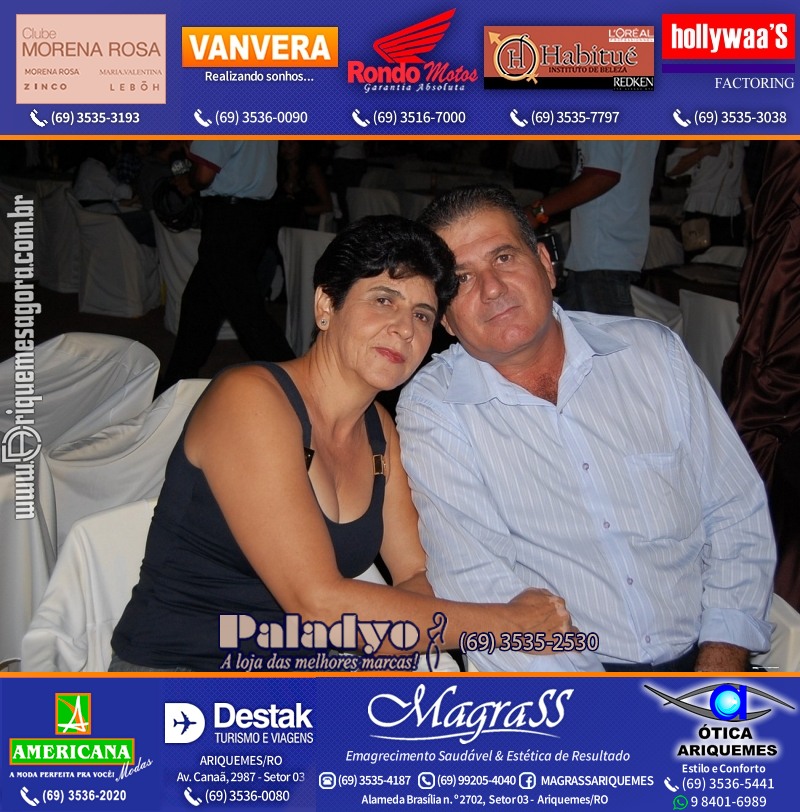 EXPOARI 2011 - VAMOS LEMBRAR do 22º Baile do Cowboy em Ariquemes?