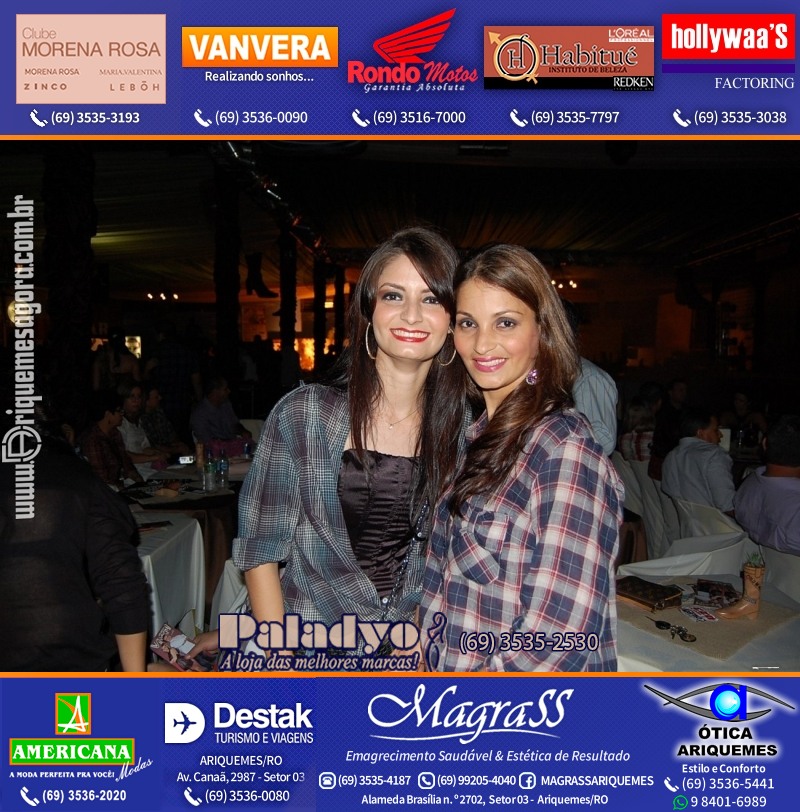 EXPOARI 2011 - VAMOS LEMBRAR do 22º Baile do Cowboy em Ariquemes?