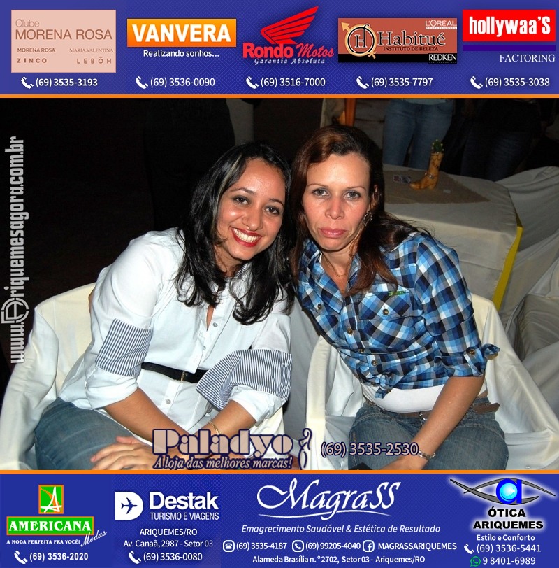 EXPOARI 2011 - VAMOS LEMBRAR do 22º Baile do Cowboy em Ariquemes?