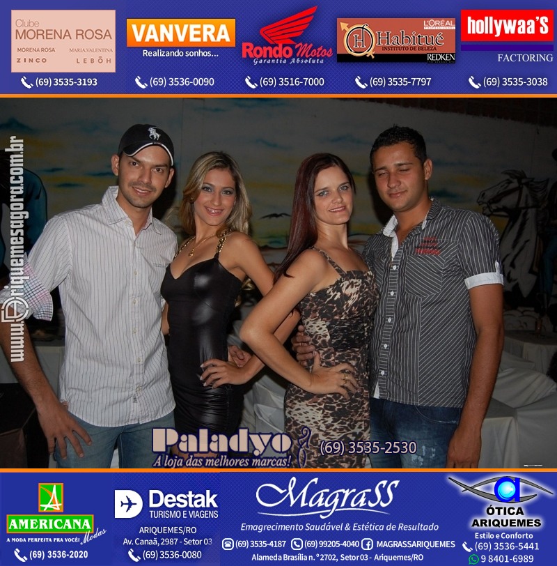 EXPOARI 2011 - VAMOS LEMBRAR do 22º Baile do Cowboy em Ariquemes?