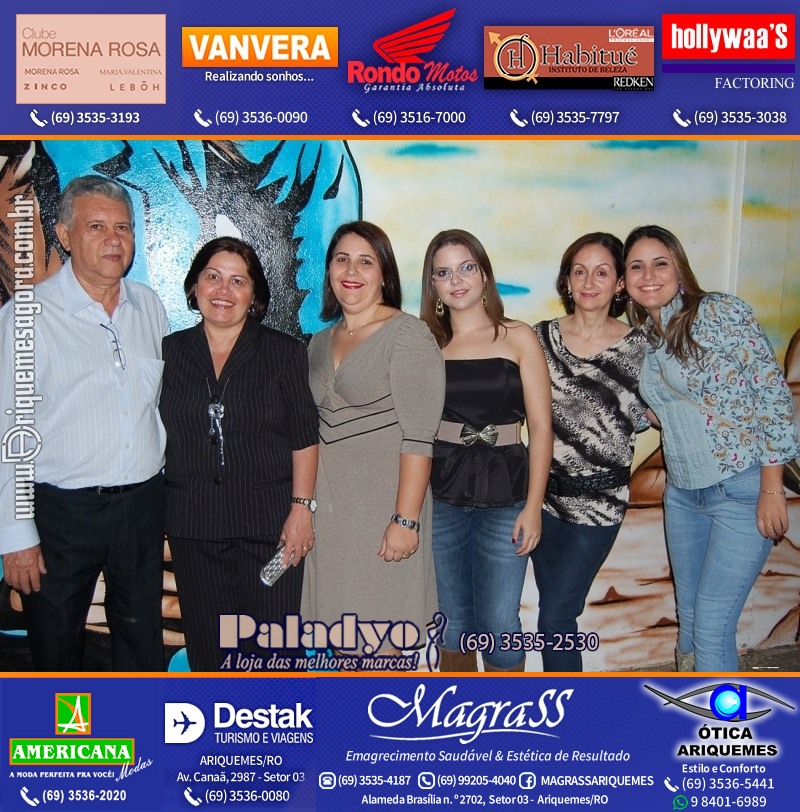 EXPOARI 2011 - VAMOS LEMBRAR do 22º Baile do Cowboy em Ariquemes?