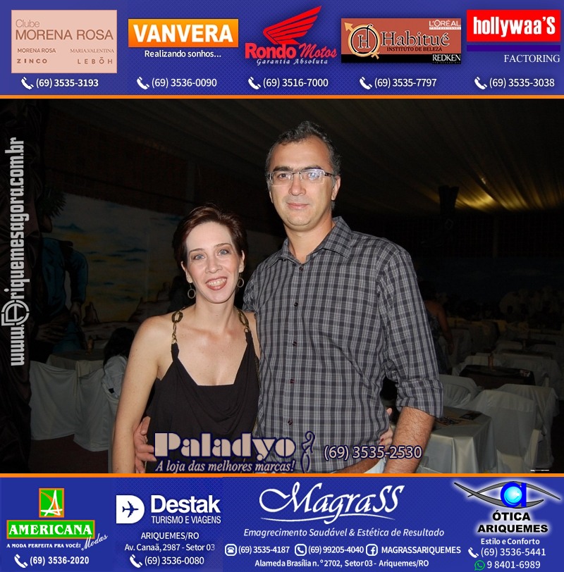 EXPOARI 2011 - VAMOS LEMBRAR do 22º Baile do Cowboy em Ariquemes?