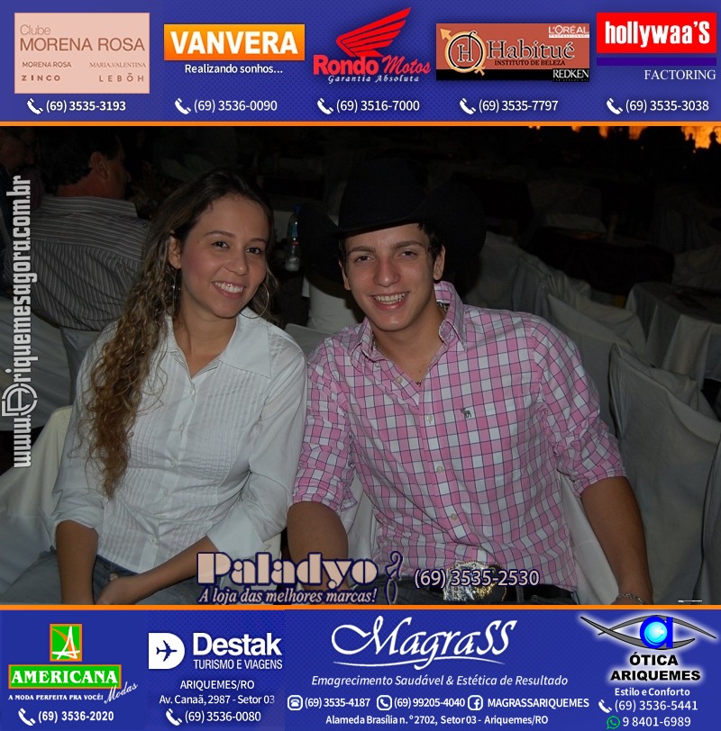 EXPOARI 2011 - VAMOS LEMBRAR do 22º Baile do Cowboy em Ariquemes?