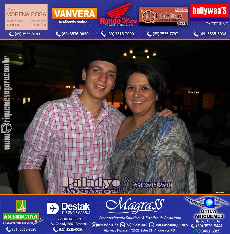 EXPOARI 2011 - VAMOS LEMBRAR do 22º Baile do Cowboy em Ariquemes?