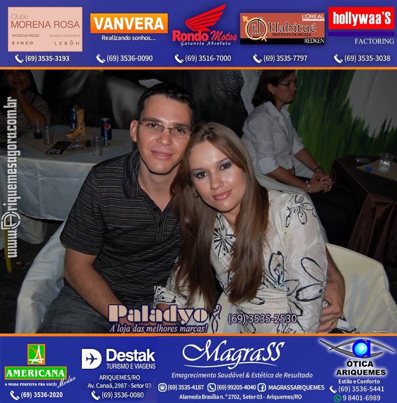 EXPOARI 2011 - VAMOS LEMBRAR do 22º Baile do Cowboy em Ariquemes?
