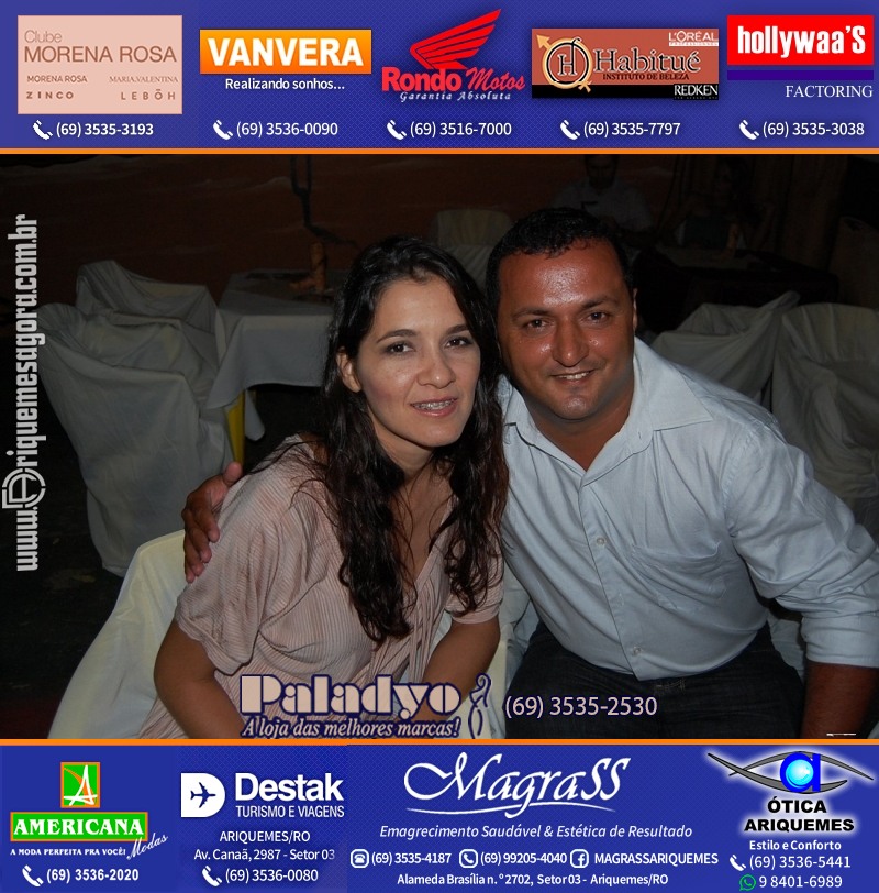 EXPOARI 2011 - VAMOS LEMBRAR do 22º Baile do Cowboy em Ariquemes?