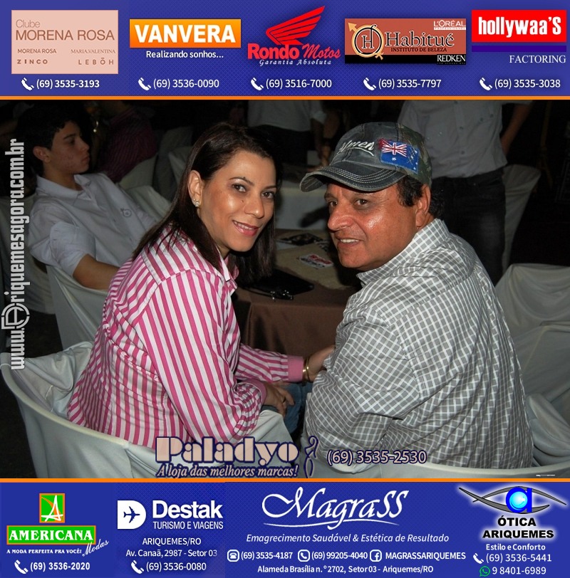 EXPOARI 2011 - VAMOS LEMBRAR do 22º Baile do Cowboy em Ariquemes?