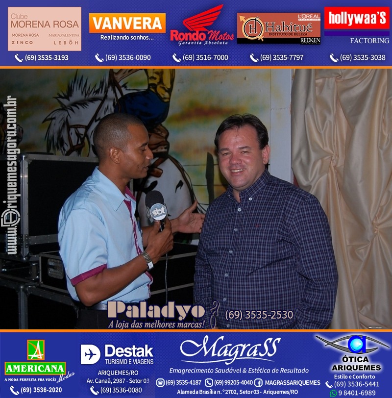 EXPOARI 2011 - VAMOS LEMBRAR do 22º Baile do Cowboy em Ariquemes?