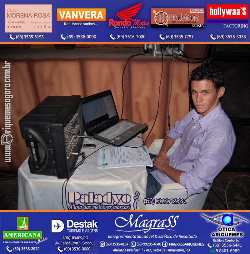EXPOARI 2011 - VAMOS LEMBRAR do 22º Baile do Cowboy em Ariquemes?