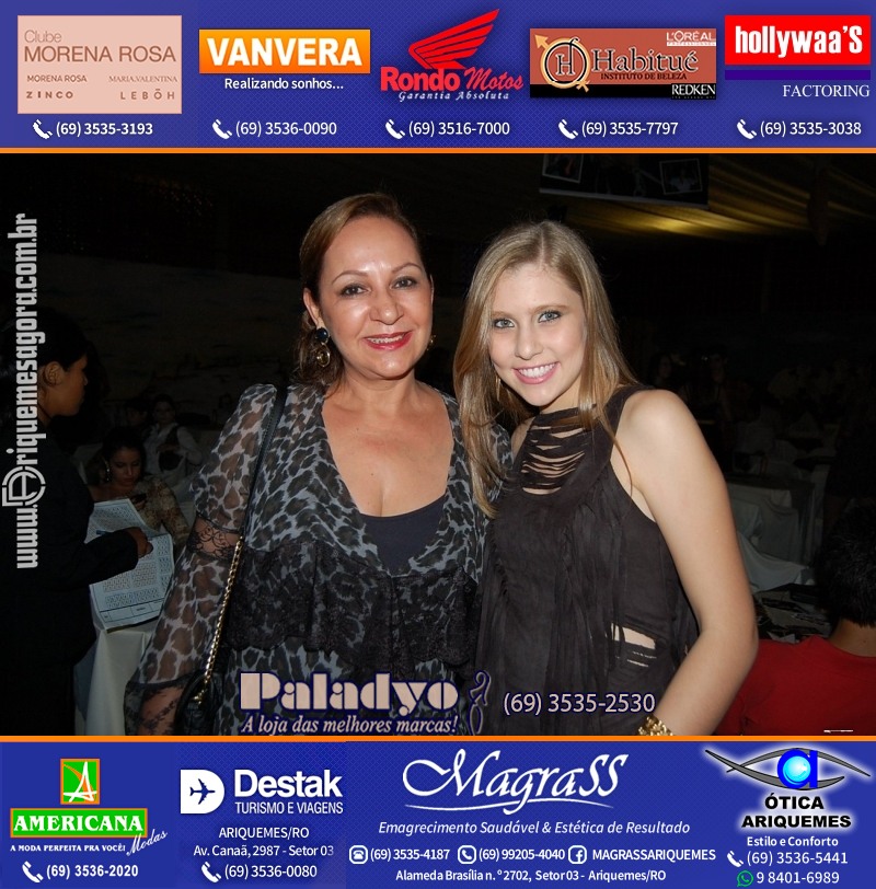 EXPOARI 2011 - VAMOS LEMBRAR do 22º Baile do Cowboy em Ariquemes?