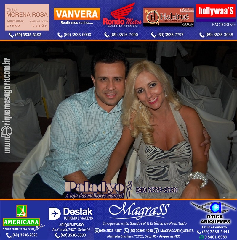 EXPOARI 2011 - VAMOS LEMBRAR do 22º Baile do Cowboy em Ariquemes?