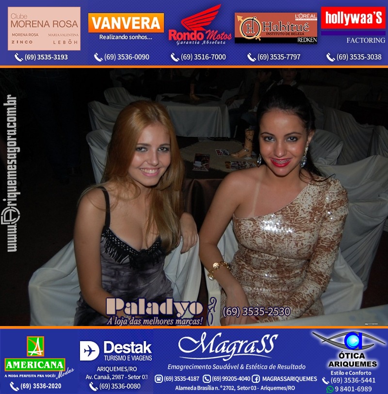 EXPOARI 2011 - VAMOS LEMBRAR do 22º Baile do Cowboy em Ariquemes?