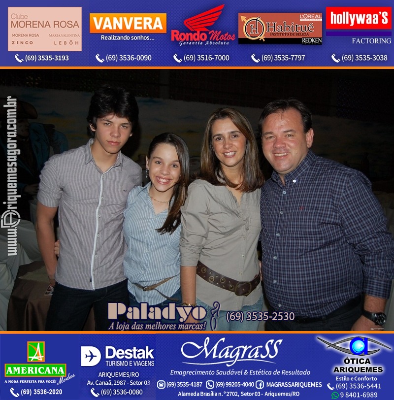 EXPOARI 2011 - VAMOS LEMBRAR do 22º Baile do Cowboy em Ariquemes?