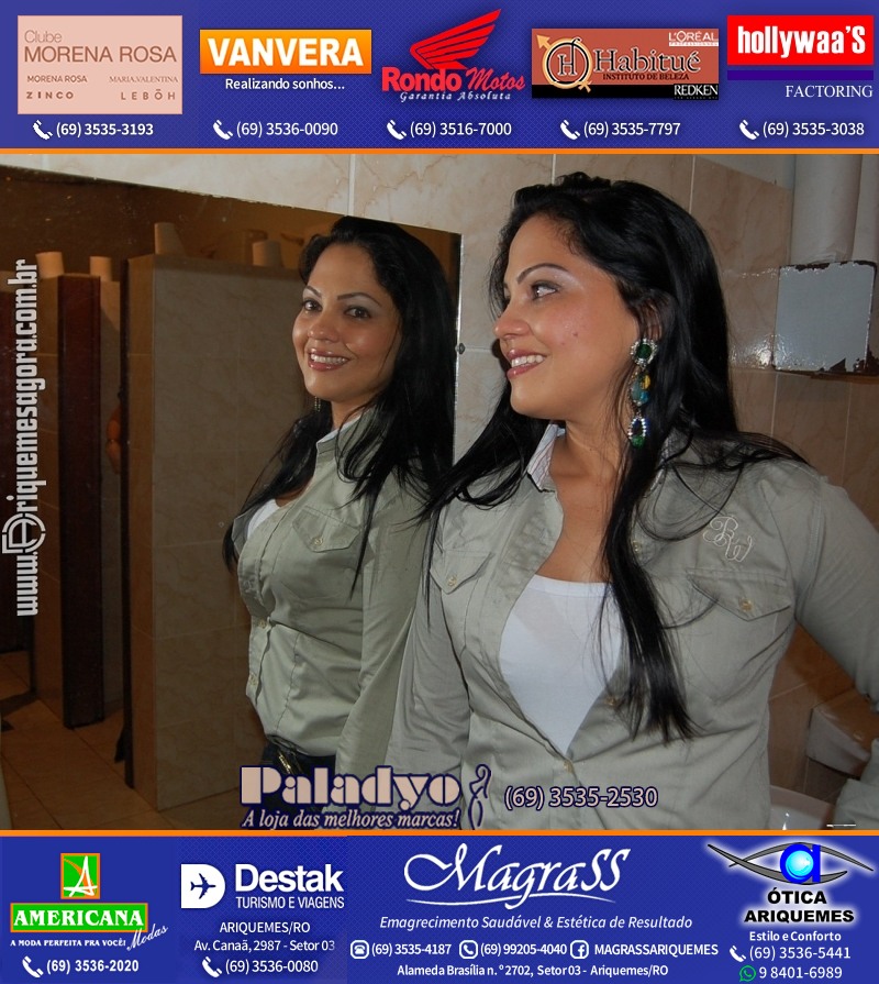 EXPOARI 2011 - VAMOS LEMBRAR do 22º Baile do Cowboy em Ariquemes?
