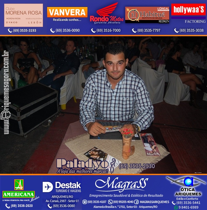 EXPOARI 2011 - VAMOS LEMBRAR do 22º Baile do Cowboy em Ariquemes?