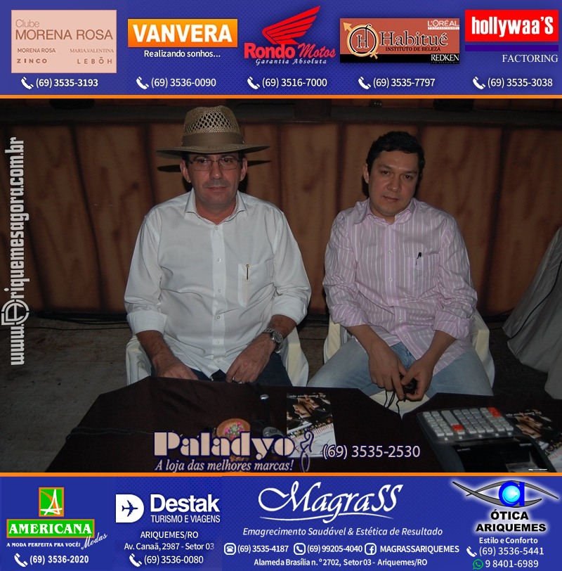 EXPOARI 2011 - VAMOS LEMBRAR do 22º Baile do Cowboy em Ariquemes?