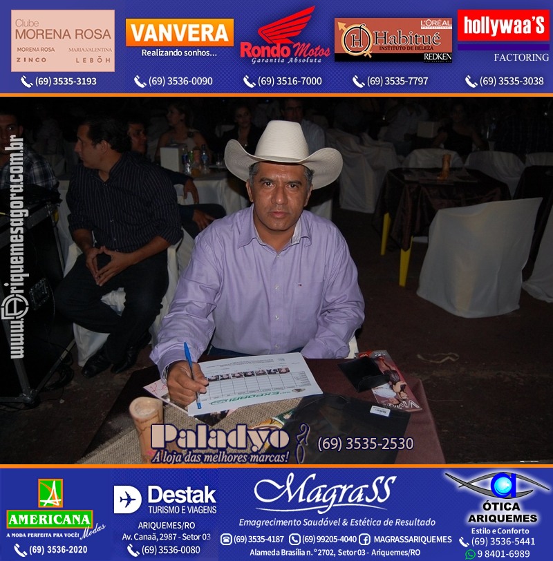 EXPOARI 2011 - VAMOS LEMBRAR do 22º Baile do Cowboy em Ariquemes?