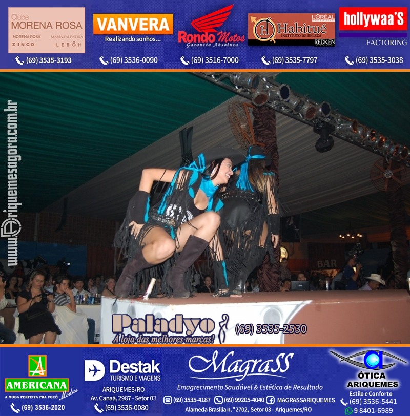 EXPOARI 2011 - VAMOS LEMBRAR do 22º Baile do Cowboy em Ariquemes?