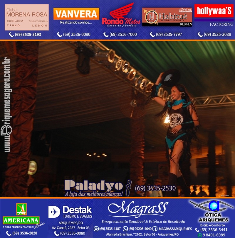 EXPOARI 2011 - VAMOS LEMBRAR do 22º Baile do Cowboy em Ariquemes?