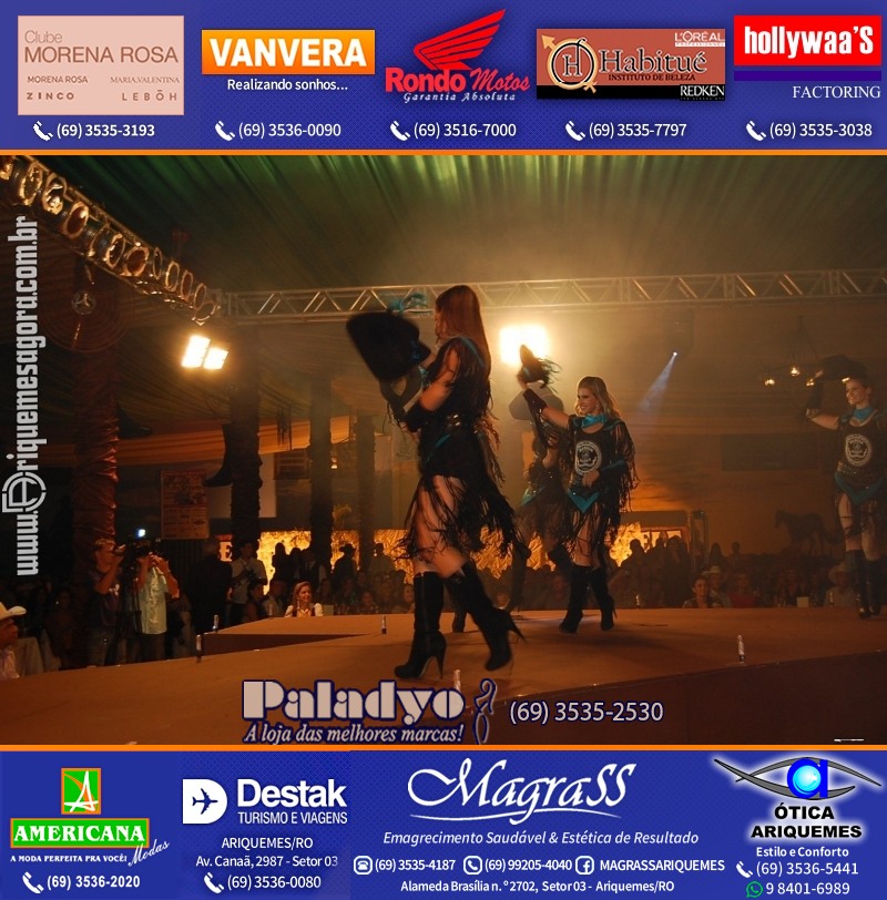 EXPOARI 2011 - VAMOS LEMBRAR do 22º Baile do Cowboy em Ariquemes?