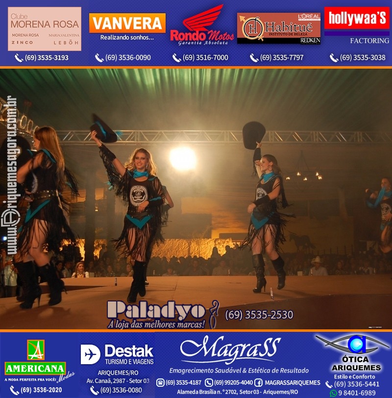 EXPOARI 2011 - VAMOS LEMBRAR do 22º Baile do Cowboy em Ariquemes?