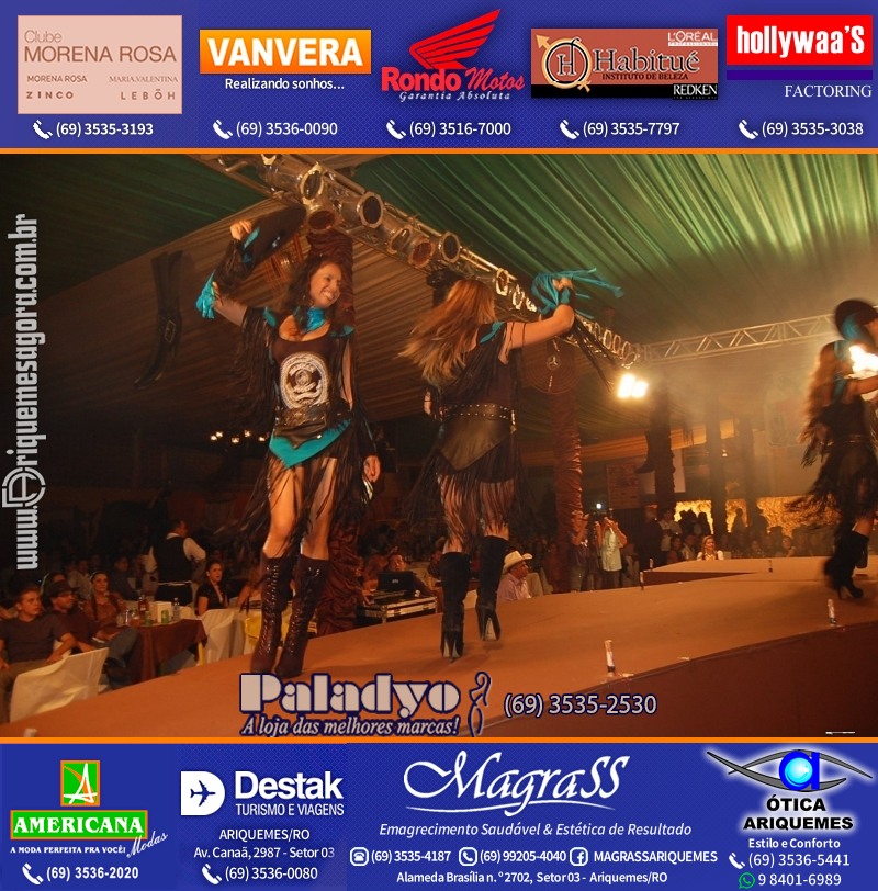 EXPOARI 2011 - VAMOS LEMBRAR do 22º Baile do Cowboy em Ariquemes?