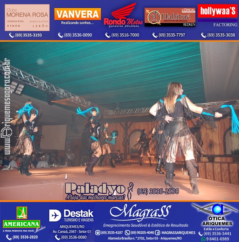 EXPOARI 2011 - VAMOS LEMBRAR do 22º Baile do Cowboy em Ariquemes?