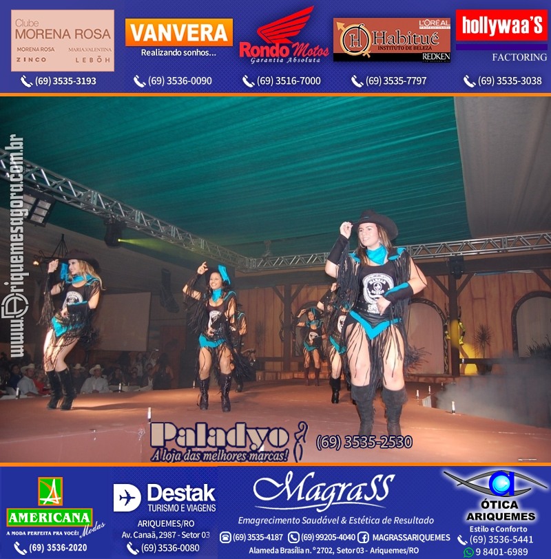 EXPOARI 2011 - VAMOS LEMBRAR do 22º Baile do Cowboy em Ariquemes?