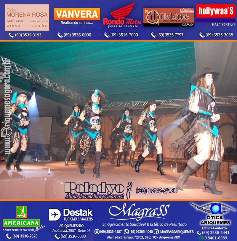 EXPOARI 2011 - VAMOS LEMBRAR do 22º Baile do Cowboy em Ariquemes?