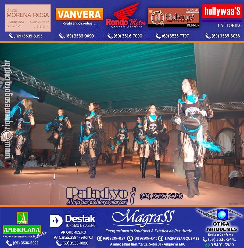 EXPOARI 2011 - VAMOS LEMBRAR do 22º Baile do Cowboy em Ariquemes?