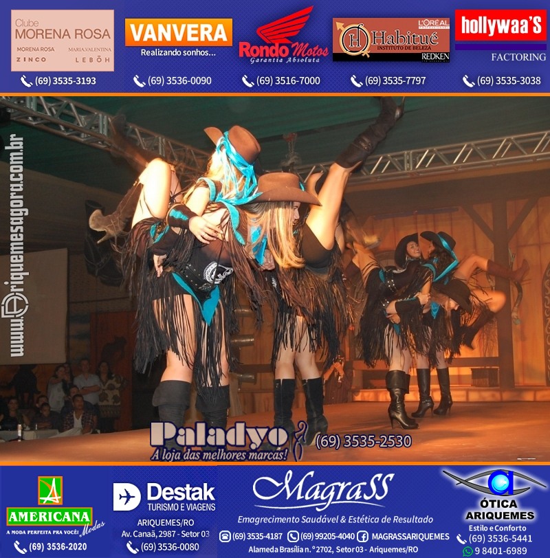 EXPOARI 2011 - VAMOS LEMBRAR do 22º Baile do Cowboy em Ariquemes?