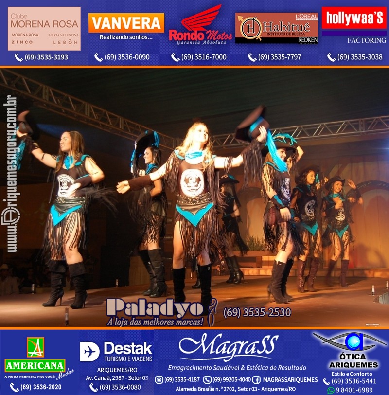 EXPOARI 2011 - VAMOS LEMBRAR do 22º Baile do Cowboy em Ariquemes?