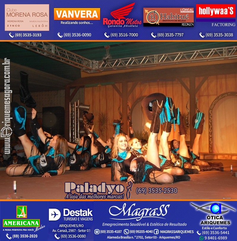 EXPOARI 2011 - VAMOS LEMBRAR do 22º Baile do Cowboy em Ariquemes?