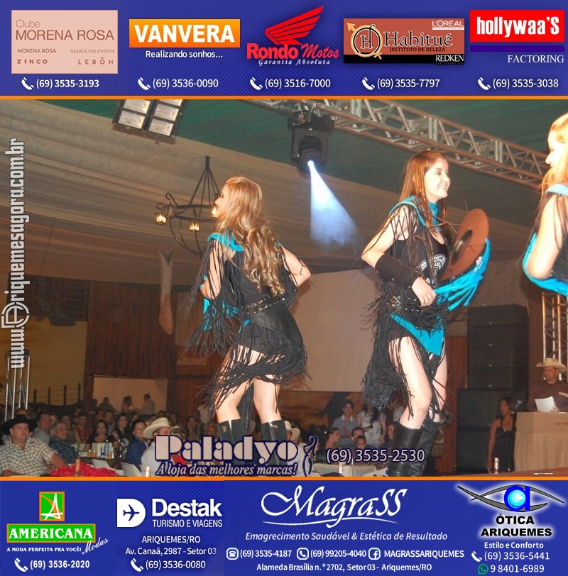 EXPOARI 2011 - VAMOS LEMBRAR do 22º Baile do Cowboy em Ariquemes?